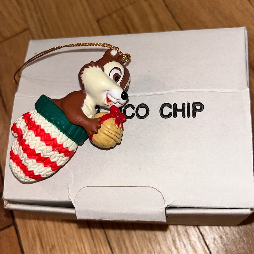 Chipmunk Ornament